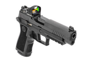 SIG Sauer P320 RXP XFull 9mm Pistol features the ROMEO1 red dot sight